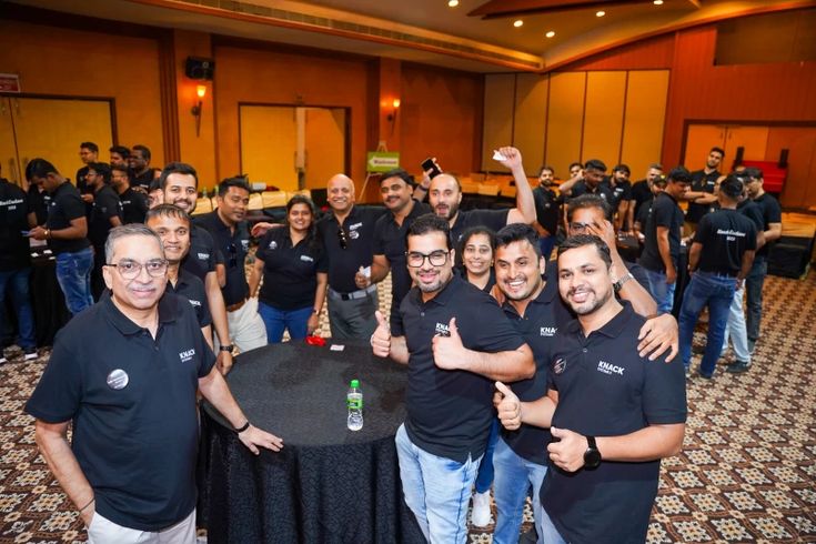 Our team discussing event planning